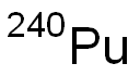 PLUTONIUM-240|