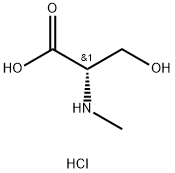 N-Me-Ser-OH·HCl 化学構造式