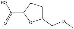 2-Furancarboxylicacid,tetrahydro-5-(methoxymethyl)-(9CI) Structure