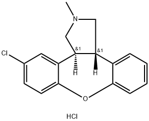 Saphris hydrochloride Struktur