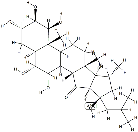 xestobergsterol B Structure