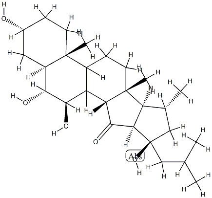 xestobergsterol A Structure