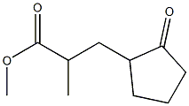 α-Methyl-2-oxocyclopentanepropionic acid methyl ester Structure
