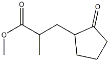 α-Methyl-2-oxocyclopentanepropionic acid methyl ester,14128-60-0,结构式