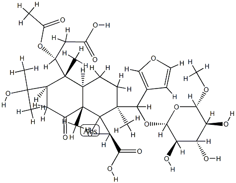 NOMILINICACID17-BETA-D-GLUCOPYRANOSIDE|诺米林17-D-葡萄糖苷