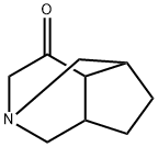 2,5-Methano-2H-cyclopenta[c]pyridin-4(3H)-one,hexahydro-(9CI) Structure