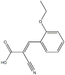 2-Propenoicacid,2-cyano-3-(2-ethoxyphenyl)-(9CI)|