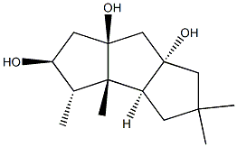 gloeosteretriol Structure