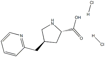 (S)-γ-(2-pyridinyl-methyl)-L-Pro2HCl Structure