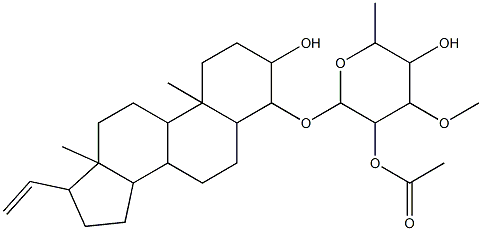 verrucoside 结构式