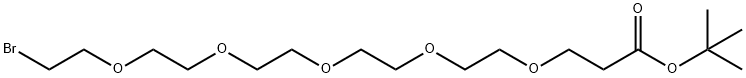 1415800-38-2 溴代-五聚乙二醇-丙酸叔丁酯