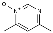 Pyrimidine, 4,6-dimethyl-, 1-oxide (6CI,7CI,8CI,9CI) 化学構造式