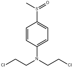 4-(메틸설피닐)페닐질소머스타드