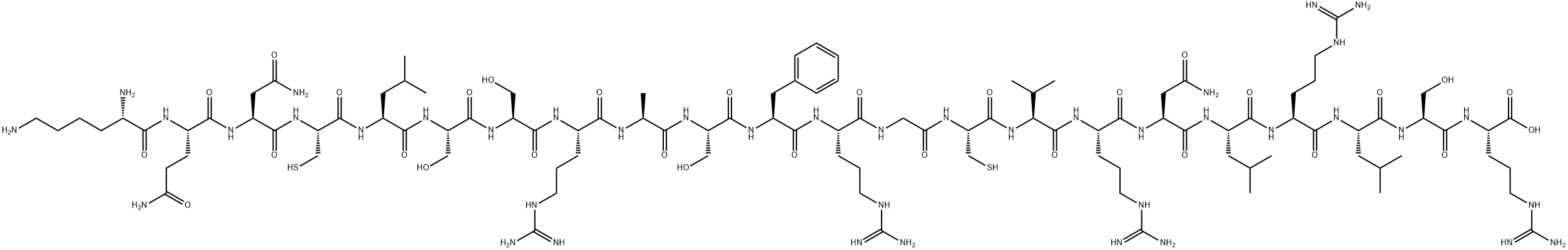 GD-6 peptide Structure