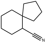 Spiro[4.5]decane-6-carbonitrile Struktur