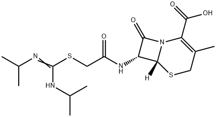 Cefathiamidine Impurity 3 Structure