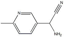 3-Pyridineacetonitrile,alpha-amino-6-methyl-(9CI) Structure