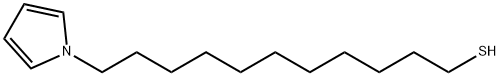 141779-05-7 11-(1H-ピロール-1-イル)ウンデカン-1-チオール