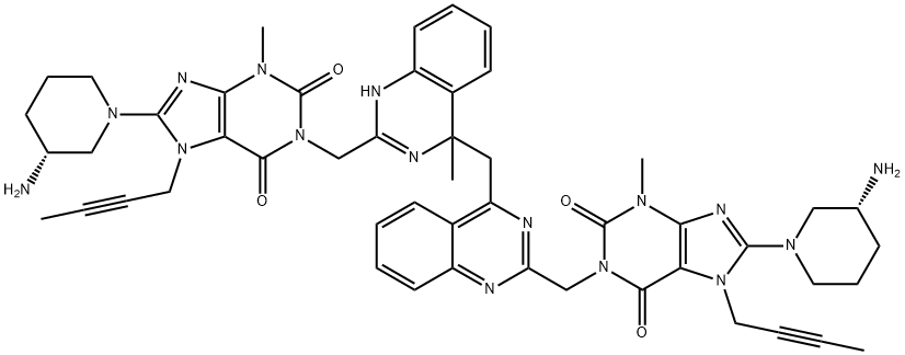 Linagliptin MethyldiMer Structure