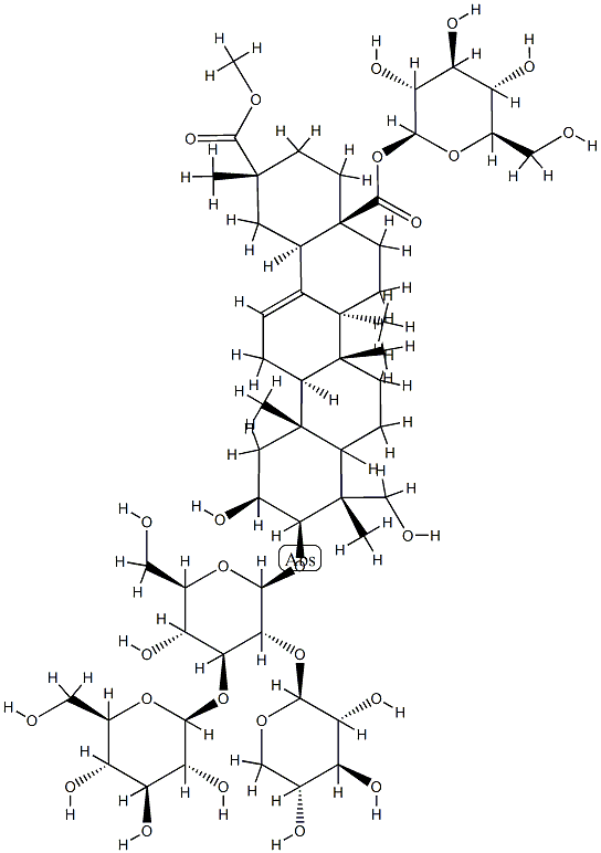 esculentoside N 结构式