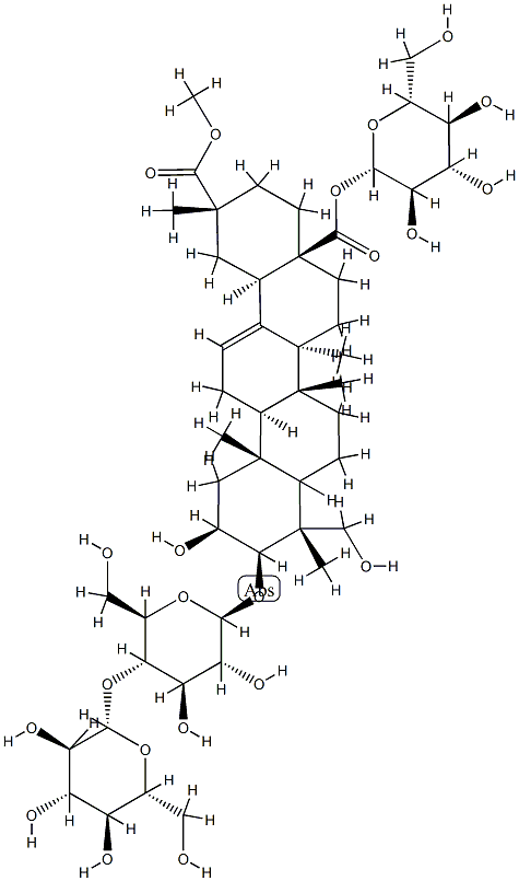 esculentoside I Structure