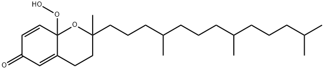 8a-hydroperoxy-tocopherone Structure