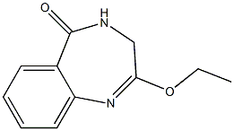 5H-1,4-Benzodiazepin-5-one,2-ethoxy-3,4-dihydro-(9CI),142114-85-0,结构式