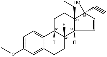 Aromatic Gestodene Structure