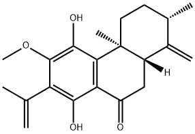 去氢藿香酚, 142182-52-3, 结构式