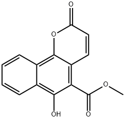 rubilactone Struktur