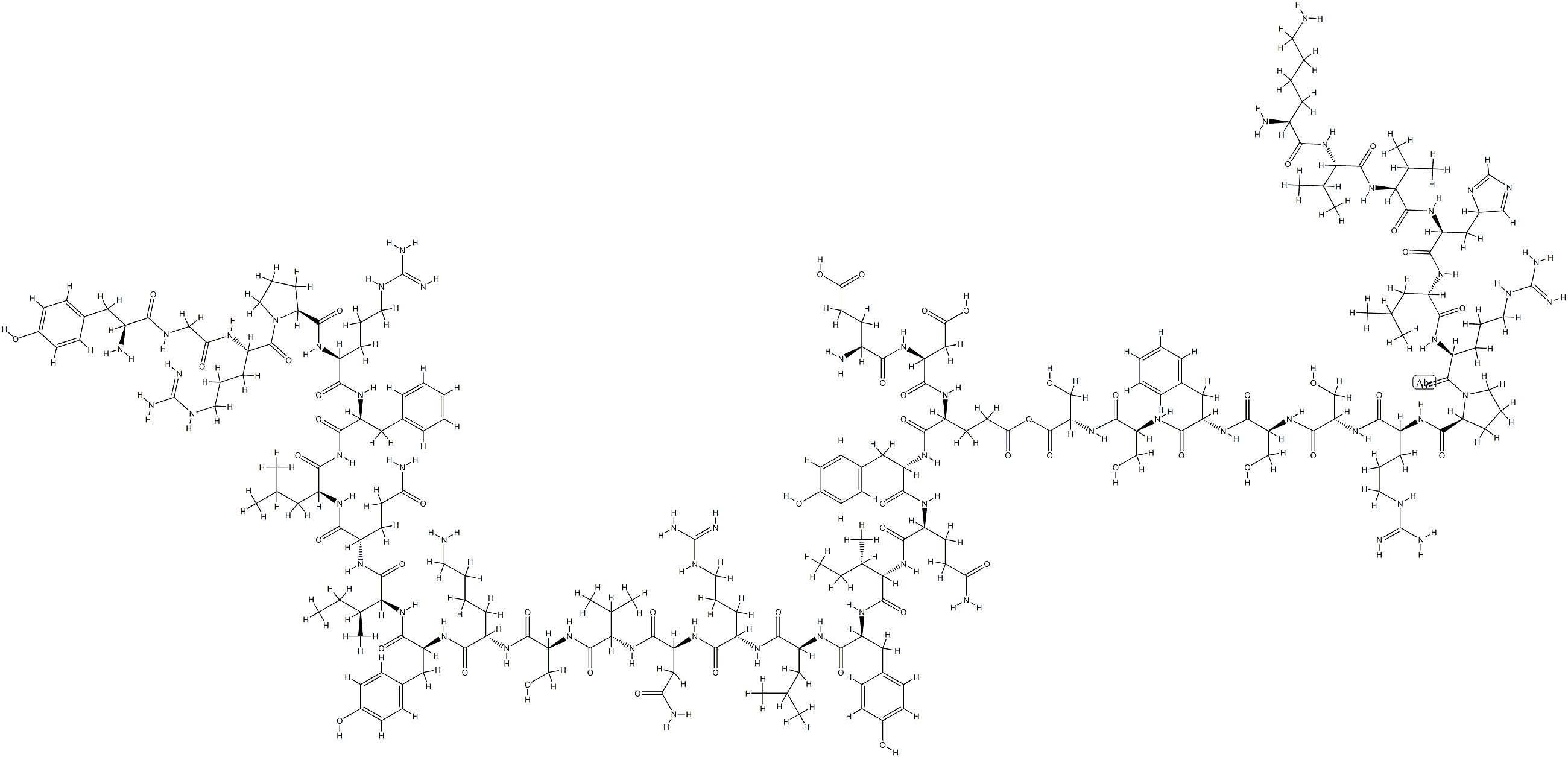 neuropeptide F,142191-57-9,结构式