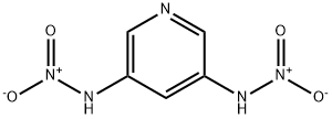 3,5-Pyridinediamine,N,N-dinitro-(9CI) 结构式