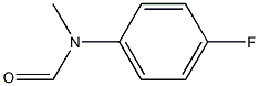 Formamide,N-(4-fluorophenyl)-N-methyl-(9CI) 结构式