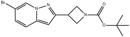 Tert-Butyl 3-(6-Bromopyrazolo[1,5-A]Pyridin-2-Yl)Azetidine-1-Carboxylate(WX165101)|叔-丁基 3-(6-溴吡唑并[1,5-A]吡啶-2-基)吖丁啶-1-甲酸基酯