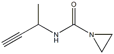 1-Aziridinecarboxamide,N-(1-methyl-2-propynyl)-(9CI)|