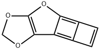 Cyclobuta[3,4]cyclobuta[1,2:4,5]furo[2,3-d]-1,3-dioxole  (9CI) Structure