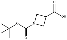 1-N-Boc-3-Azetidinecarboxylic acid price.