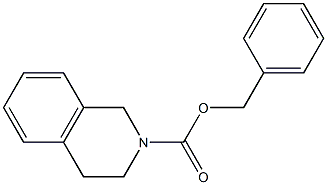 benzyl 3,4-dihydroisoquinoline-2(1H)-carboxylate Structure