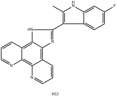 APTO-253 (LOR253 HCl) Struktur