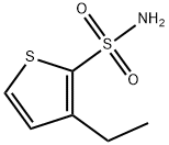 2-Thiophenesulfonamide,3-ethyl-(9CI) 结构式