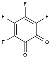 3,4,5,6-Tetrafluoro-3,5-cyclohexadiene-1,2-dione