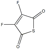 2,5-Thiophenedione,3,4-difluoro-(9CI) Structure