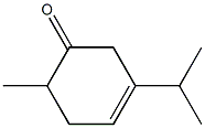 3-Cyclohexen-1-one,6-methyl-3-(1-methylethyl)-(9CI) 结构式