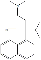 α-[2-(Dimethylamino)ethyl]-α-isopropyl-1-naphthaleneacetonitrile|