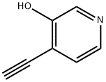 3-Pyridinol,4-ethynyl-(9CI) Struktur