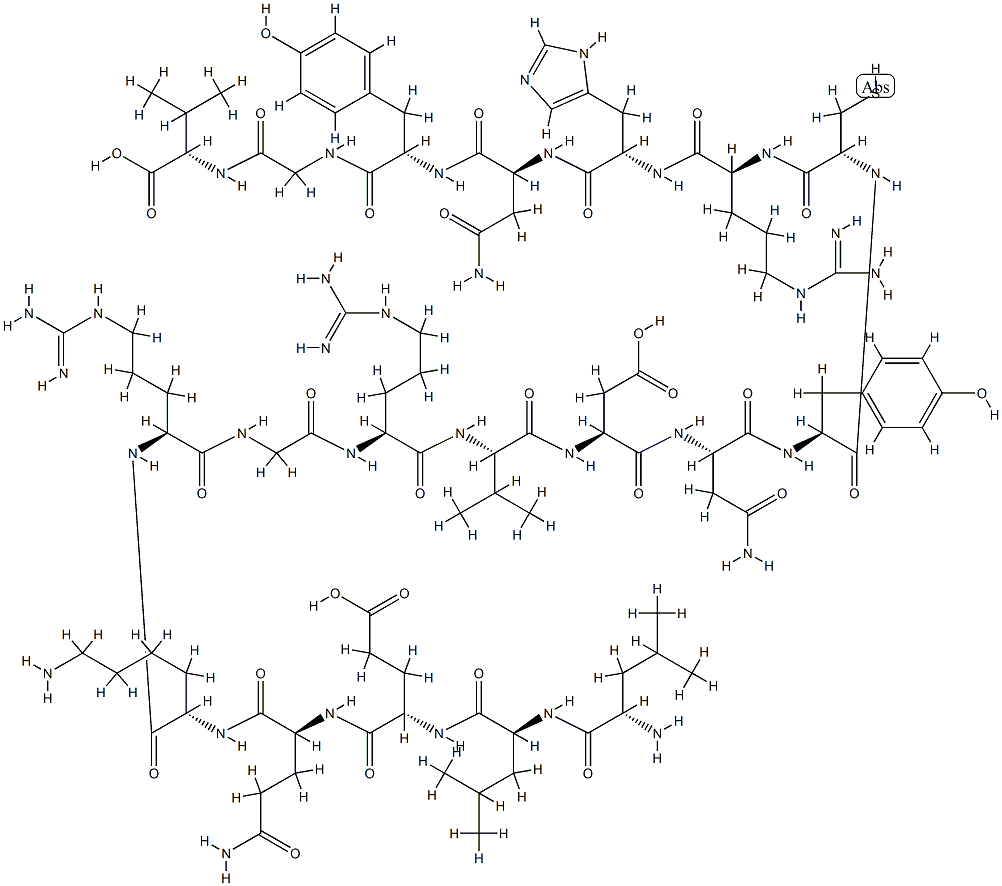peptide U6 Structure