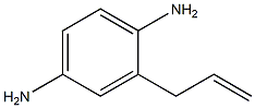 1,4-Benzenediamine,2-(2-propenyl)-(9CI) 化学構造式