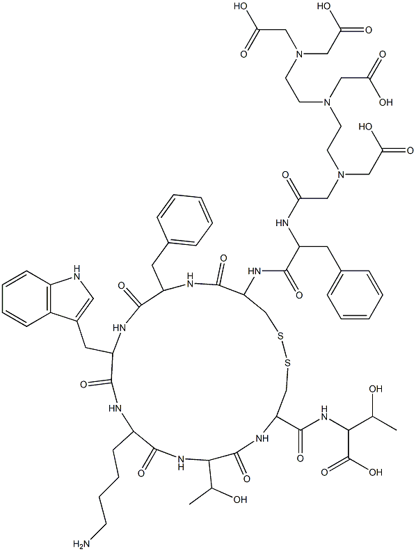化合物 T34592, 142694-57-3, 结构式
