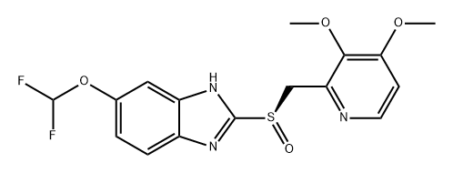 (+)-(R)-Pantoprazole