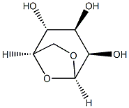 1,6-Anhydro-β-D-gulopyranose Structure